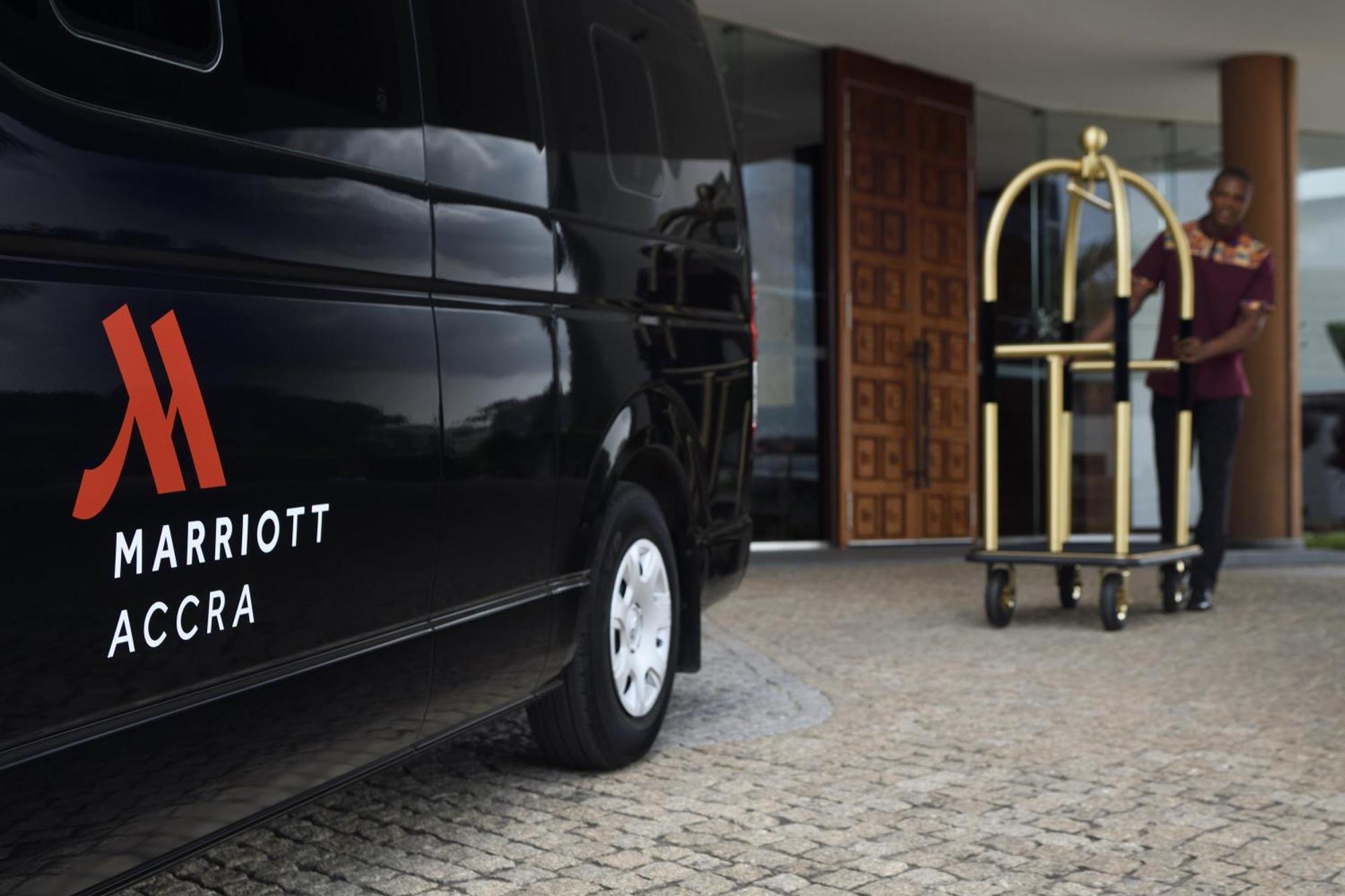 Accra Marriott Hotel Luaran gambar